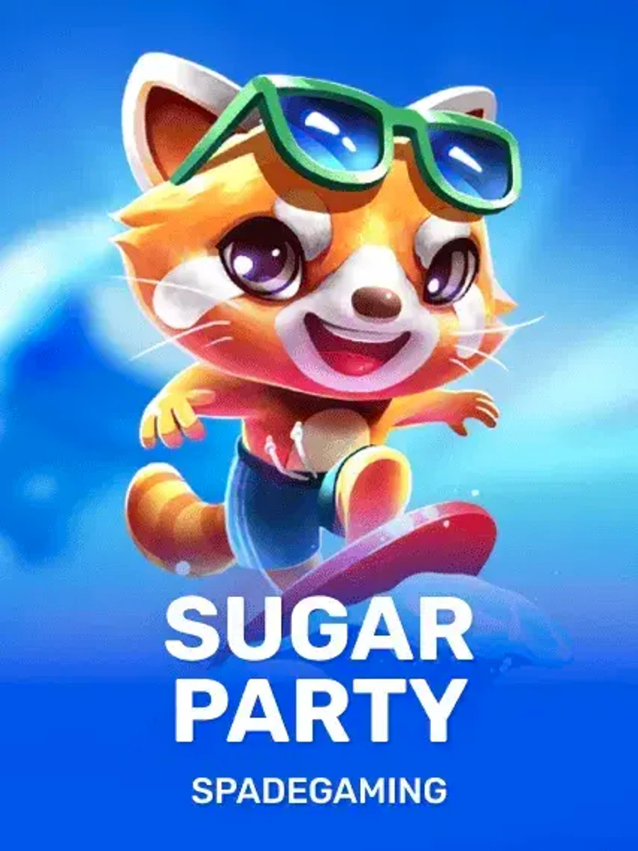 Sugar Party slot artwork