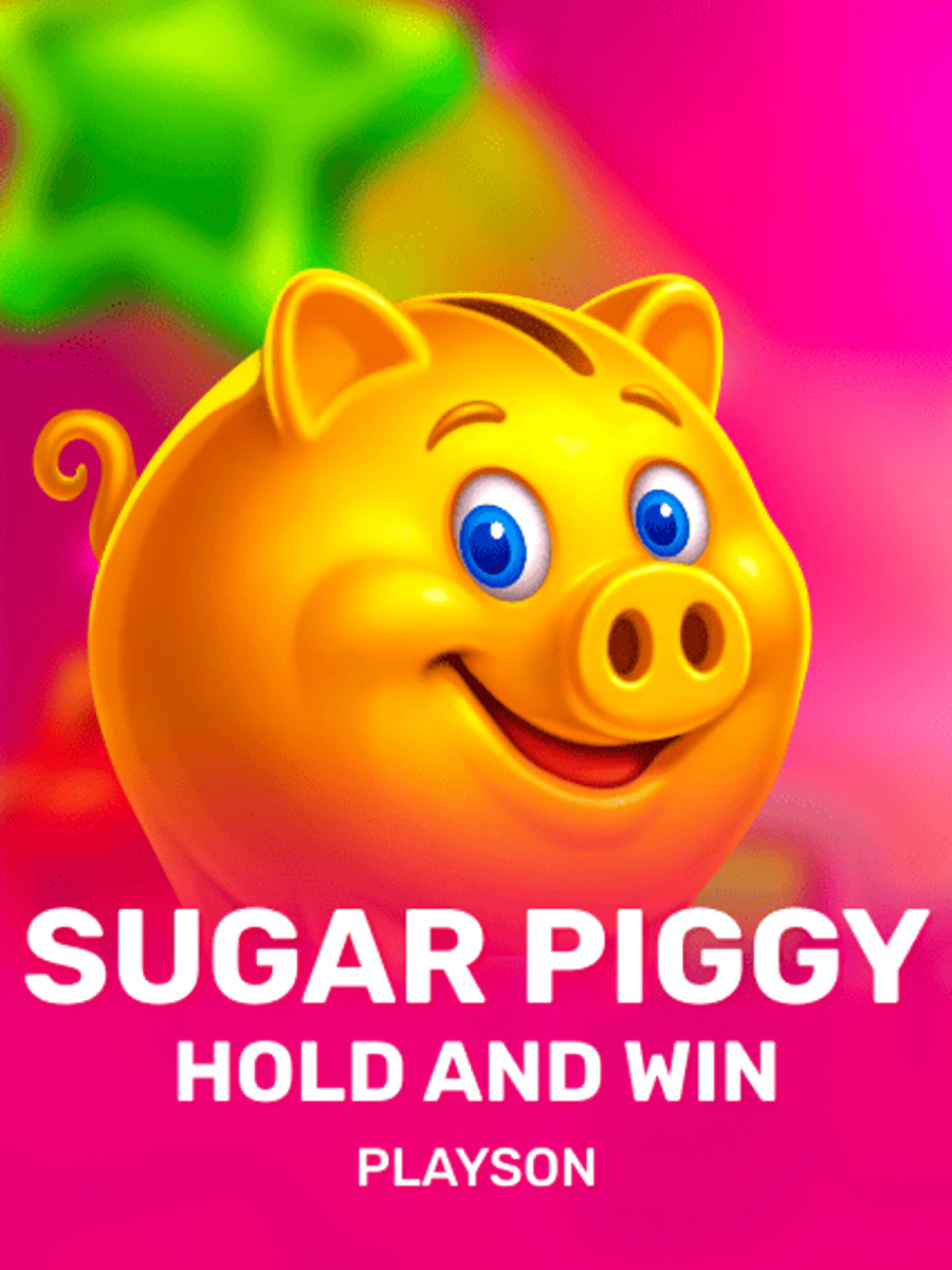 Sugar Piggy: Hold and Win slot artwork