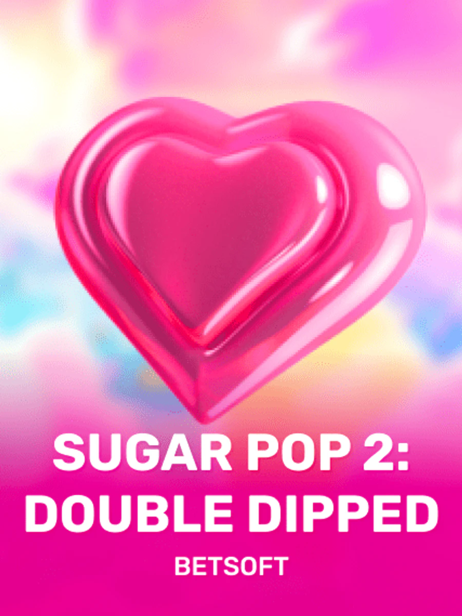 Sugar Pop 2: Double Dipped slot artwork