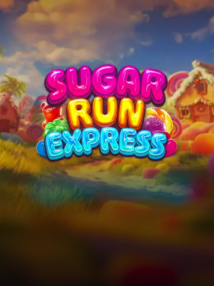 Sugar Run Express slot artwork
