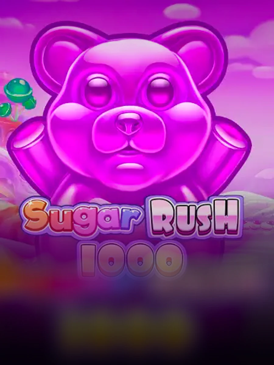 Sugar Rush 1000 slot artwork