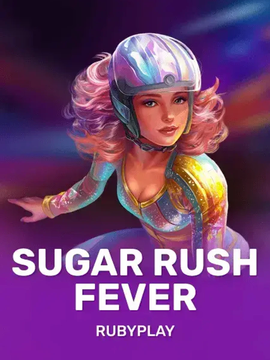Sugar Rush Fever slot artwork