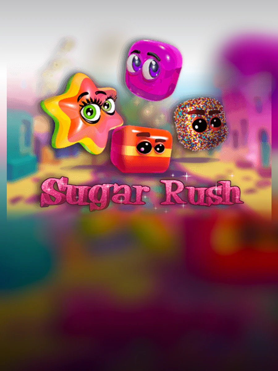 Sugar Rush (old) slot artwork