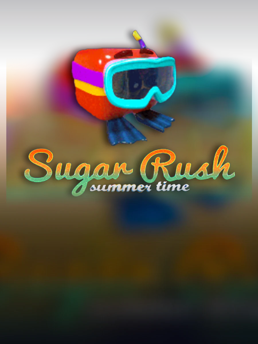 Sugar Rush Summer Time slot artwork