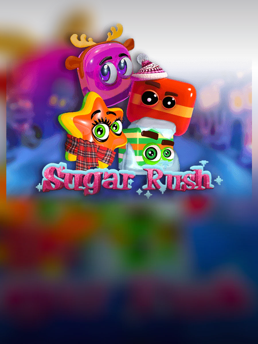 Sugar Rush Winter slot artwork