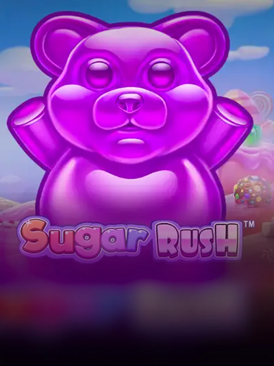 Sugar Rush slot artwork