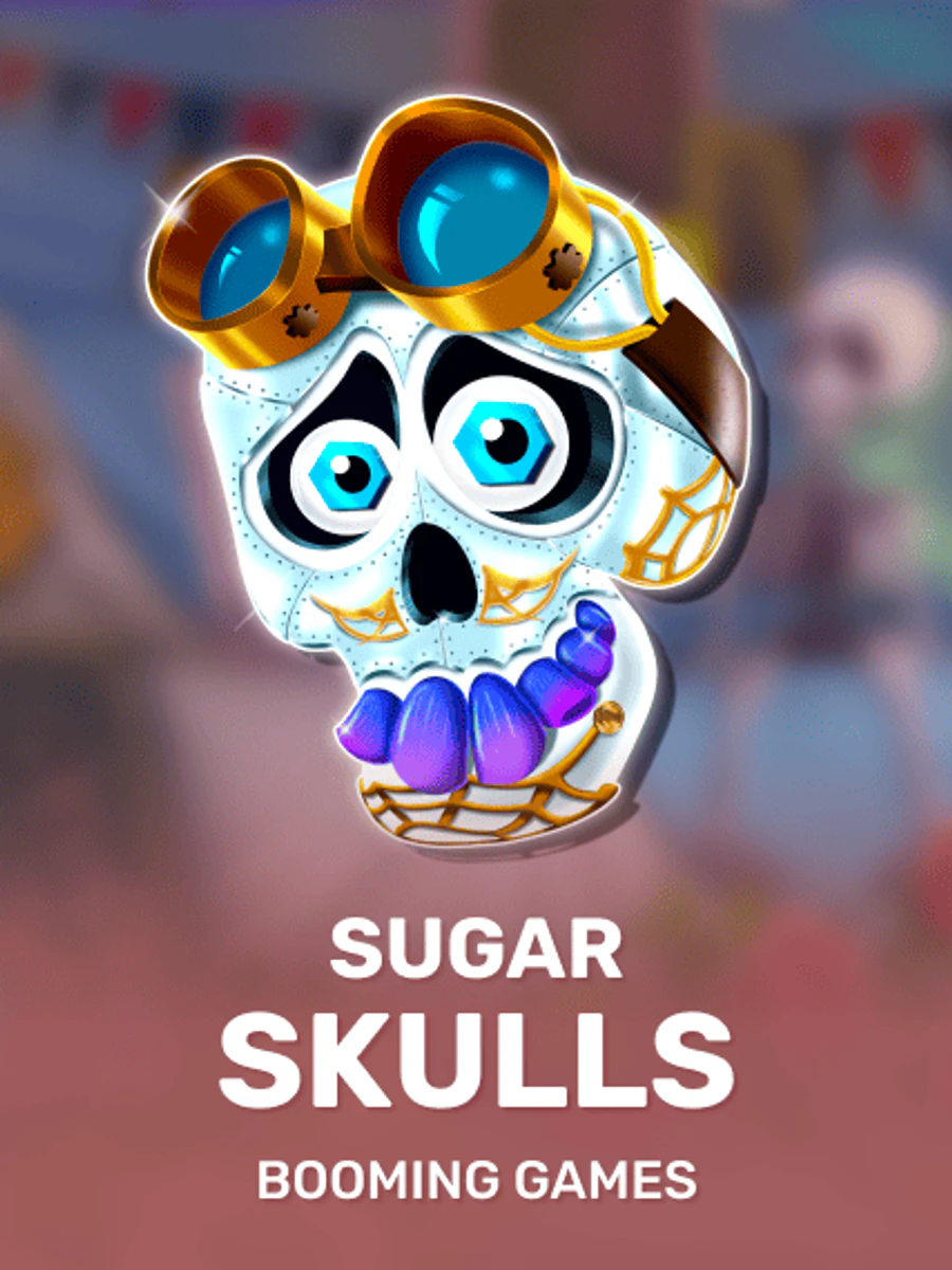 Sugar Skulls casino game artwork