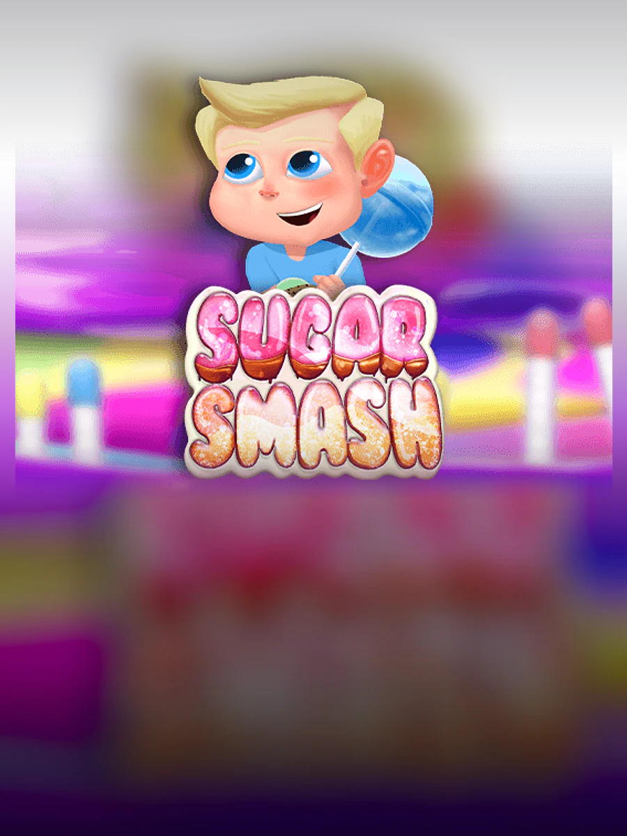 Sugar smash slot artwork