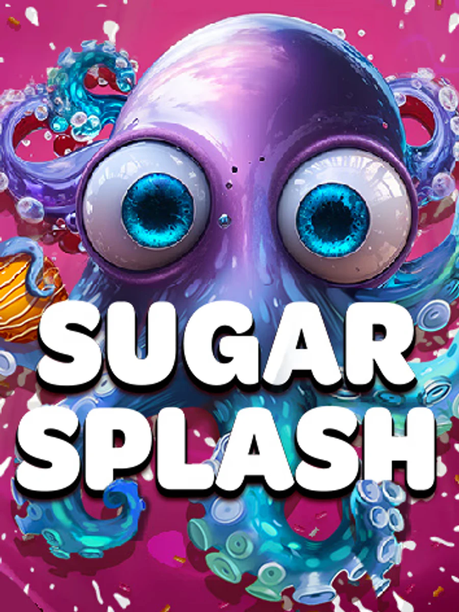 Sugar Splash slot artwork