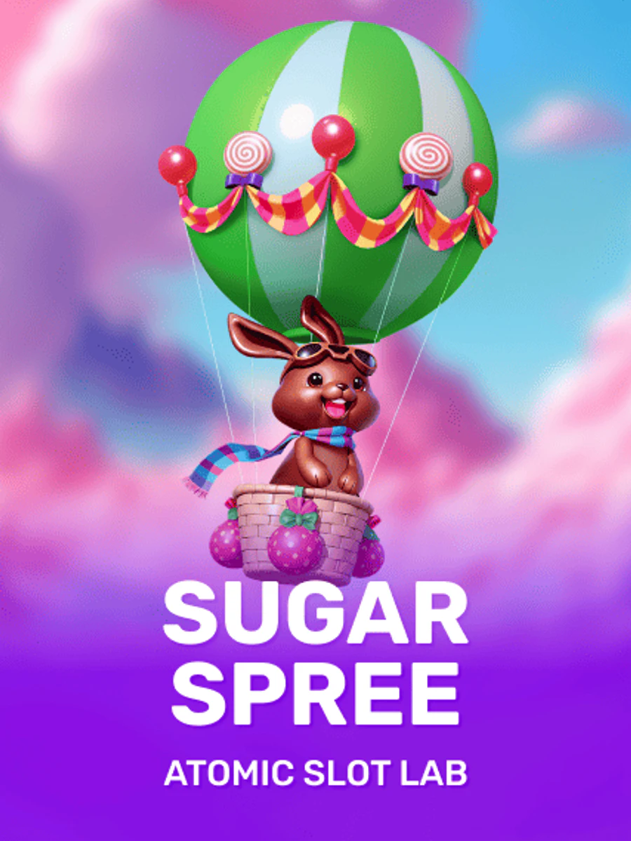 Sugar Spree slot artwork