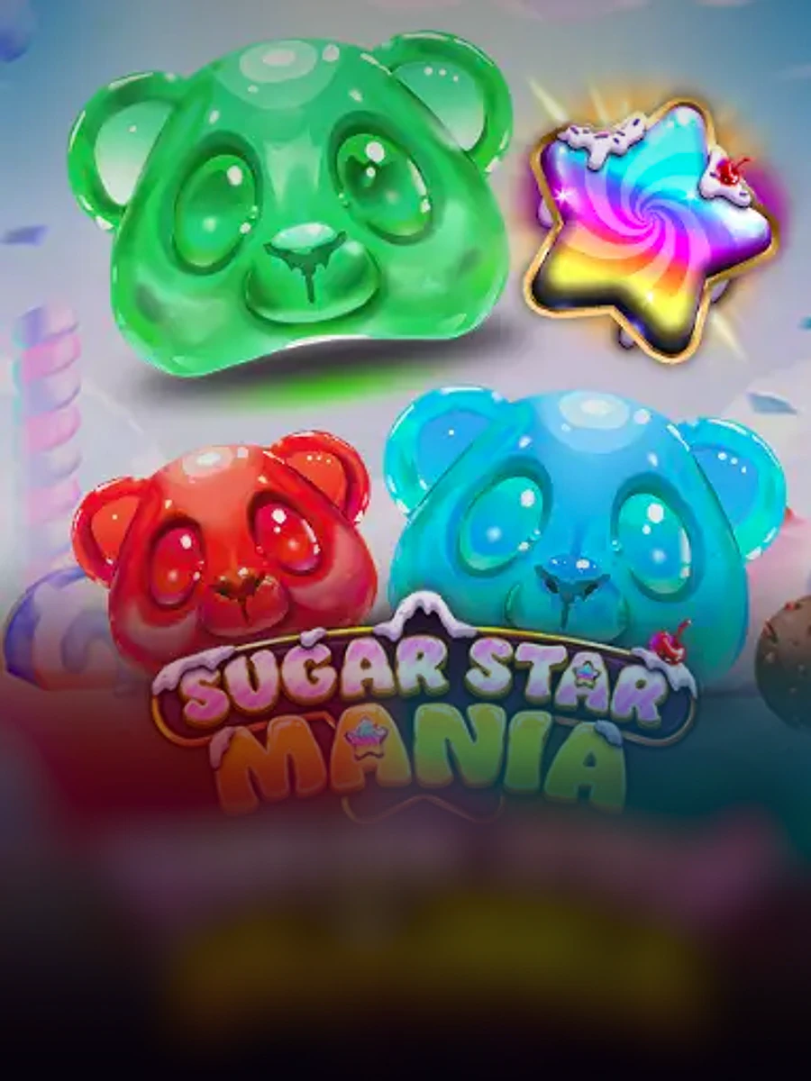 Sugar Star Mania slot artwork