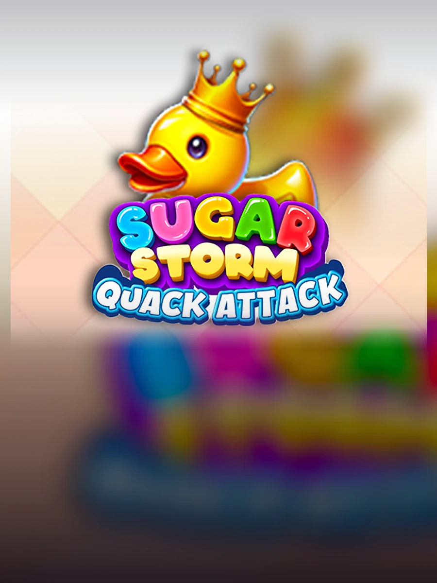 Sugar Storm Quack Attack slot artwork
