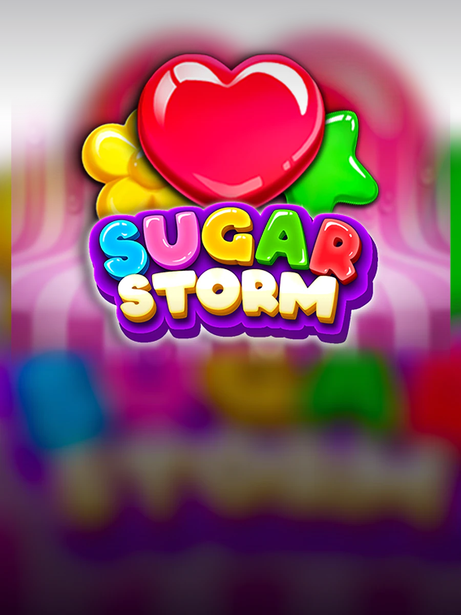 Sugar Storm slot artwork