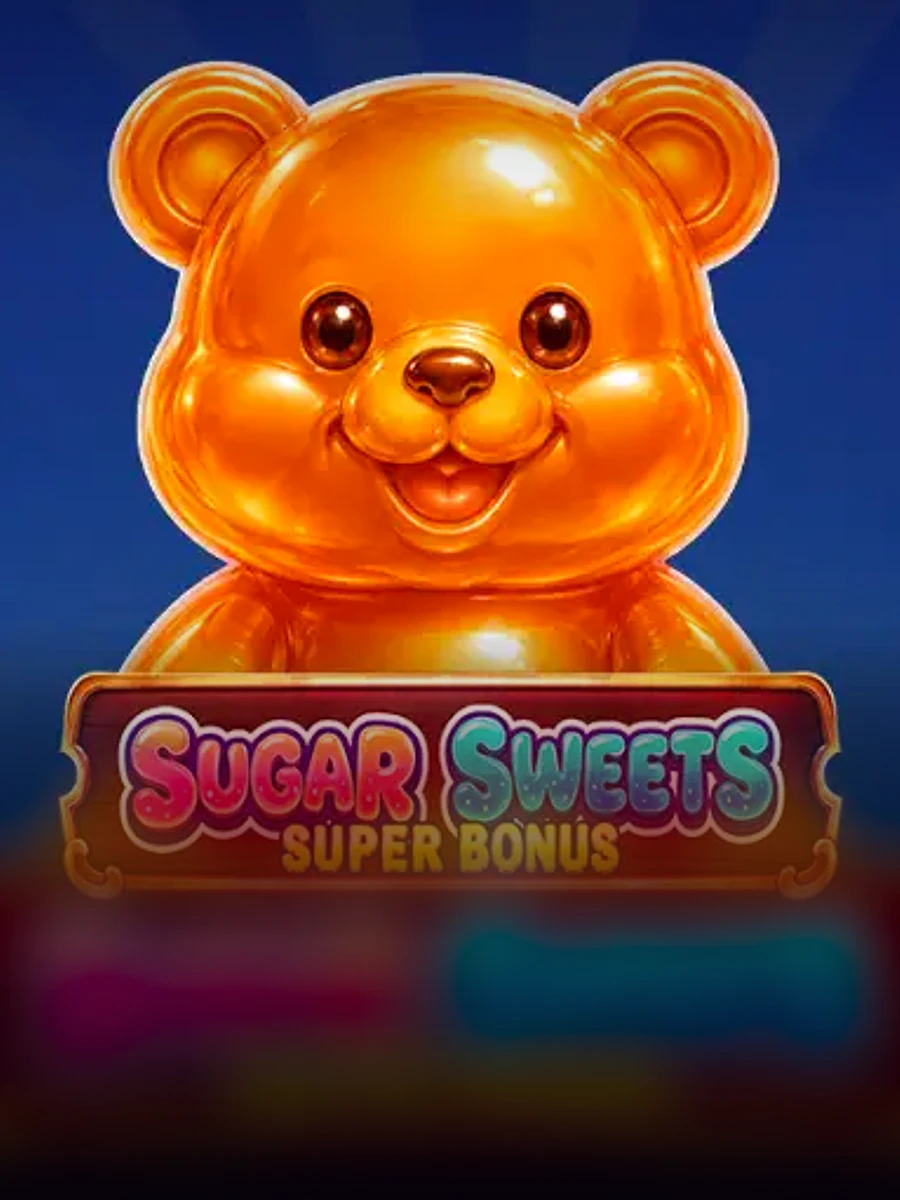 Sugar Sweets: Super Bonus casino game artwork