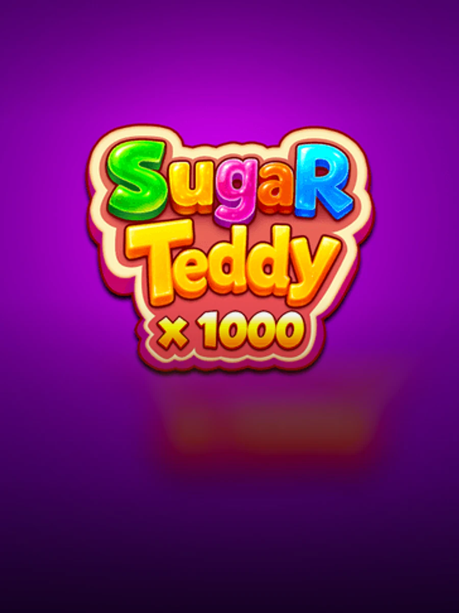 Sugar Teddy casino game artwork