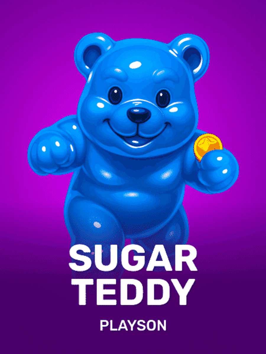 Sugar Teddy x1000 slot artwork