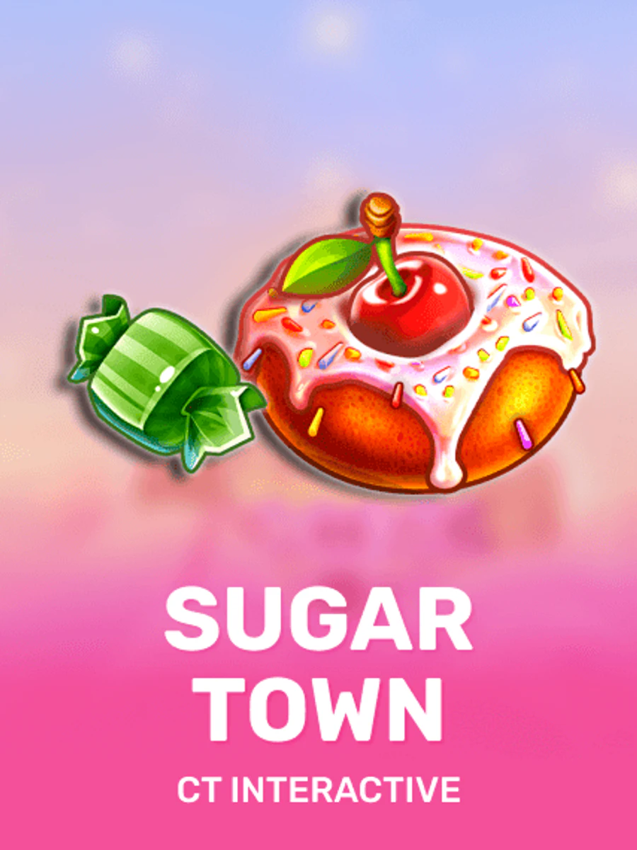 Sugar Town slot artwork
