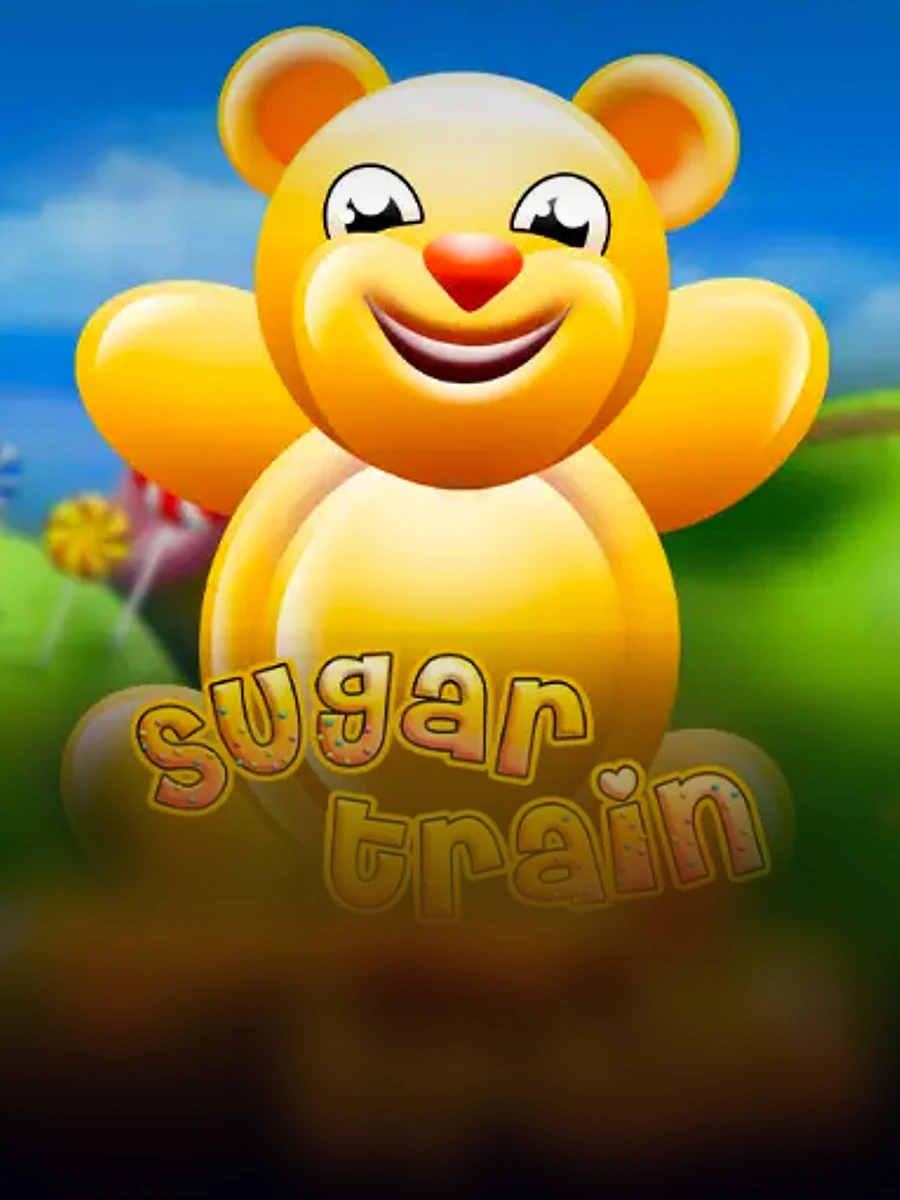 Sugar Train slot artwork