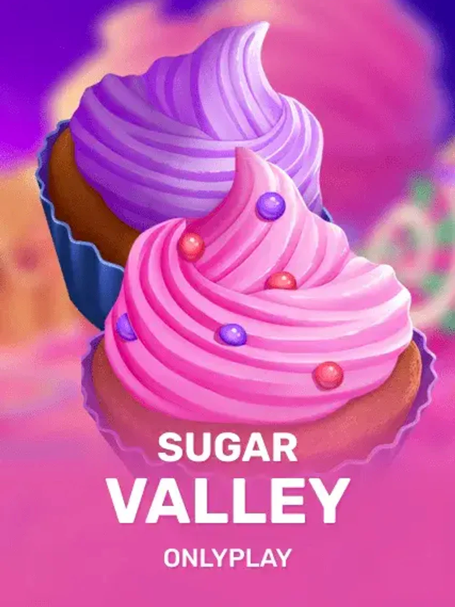 Sugar Valley slot artwork