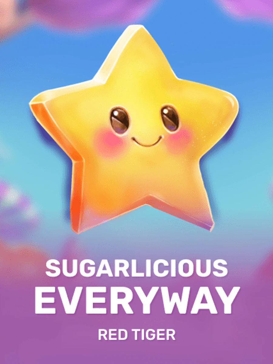 Sugarlicious EveryWay slot artwork