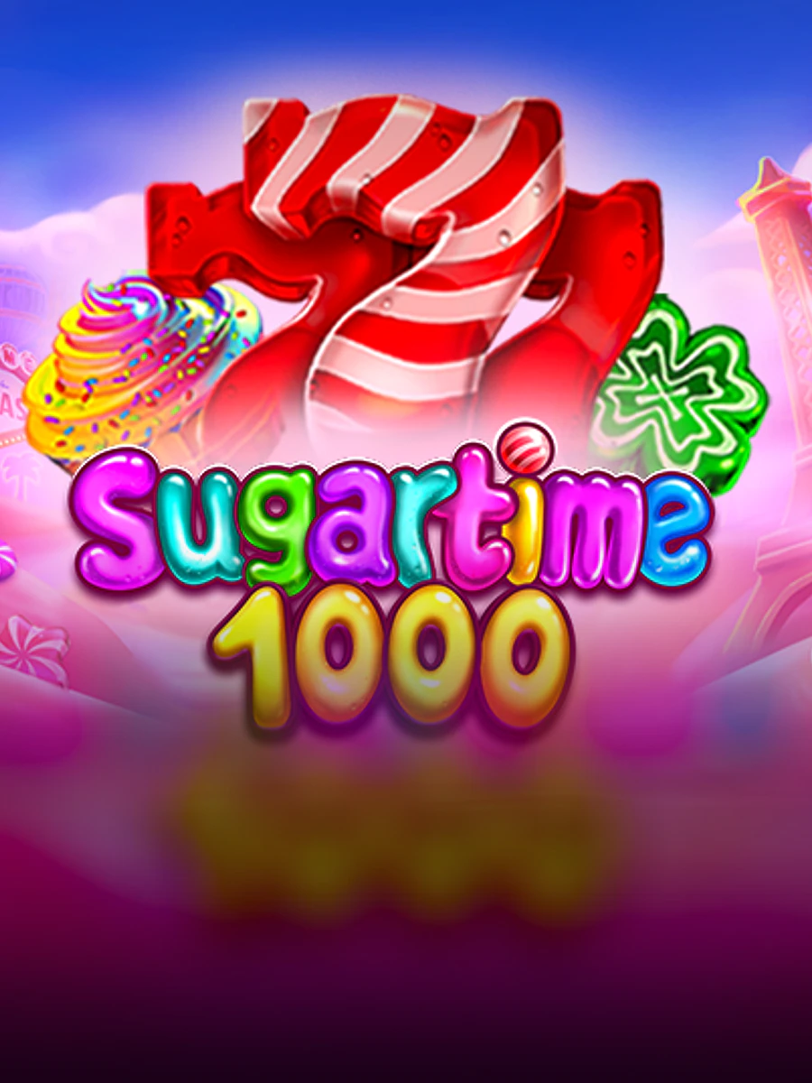 Sugartime 1000 slot artwork