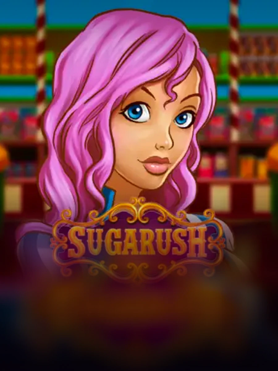 SugaRush HD casino game artwork