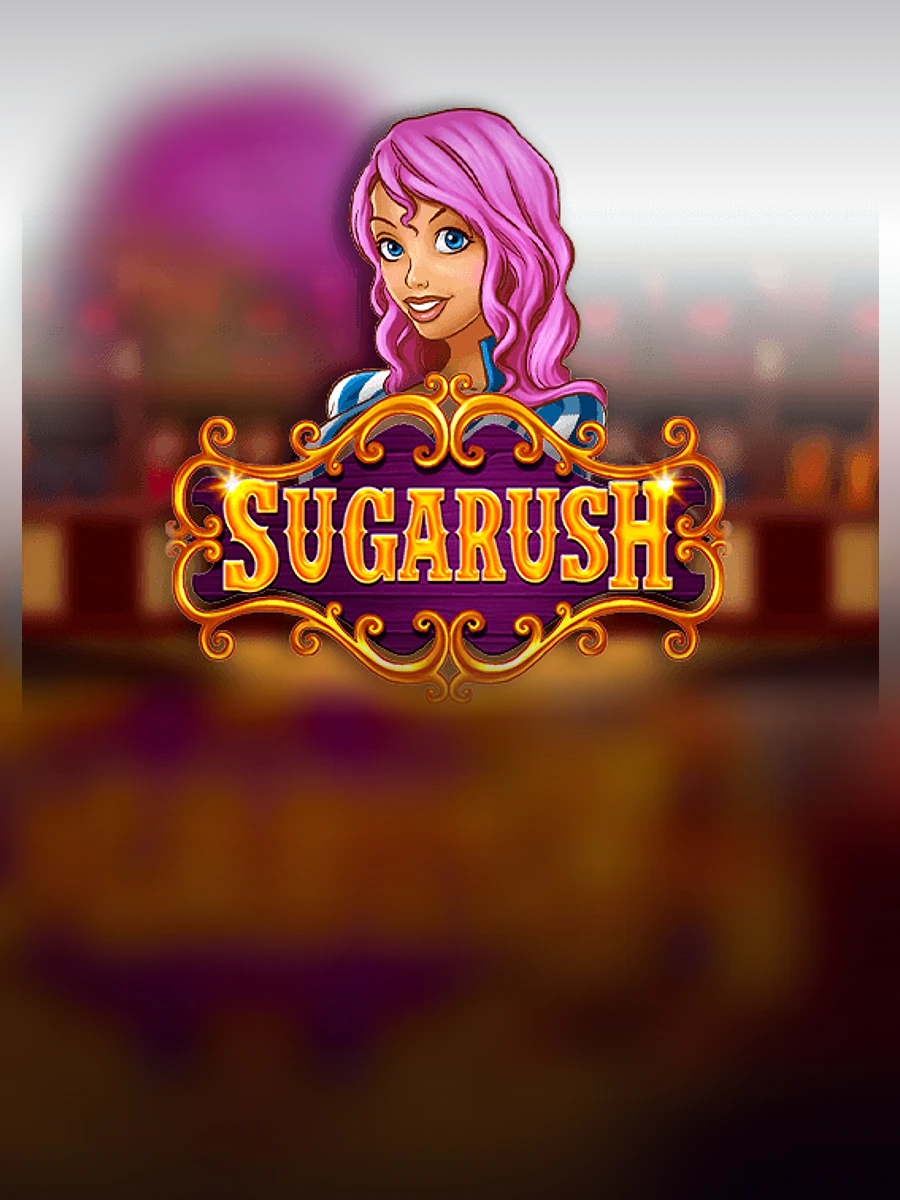 Sugarush slot artwork