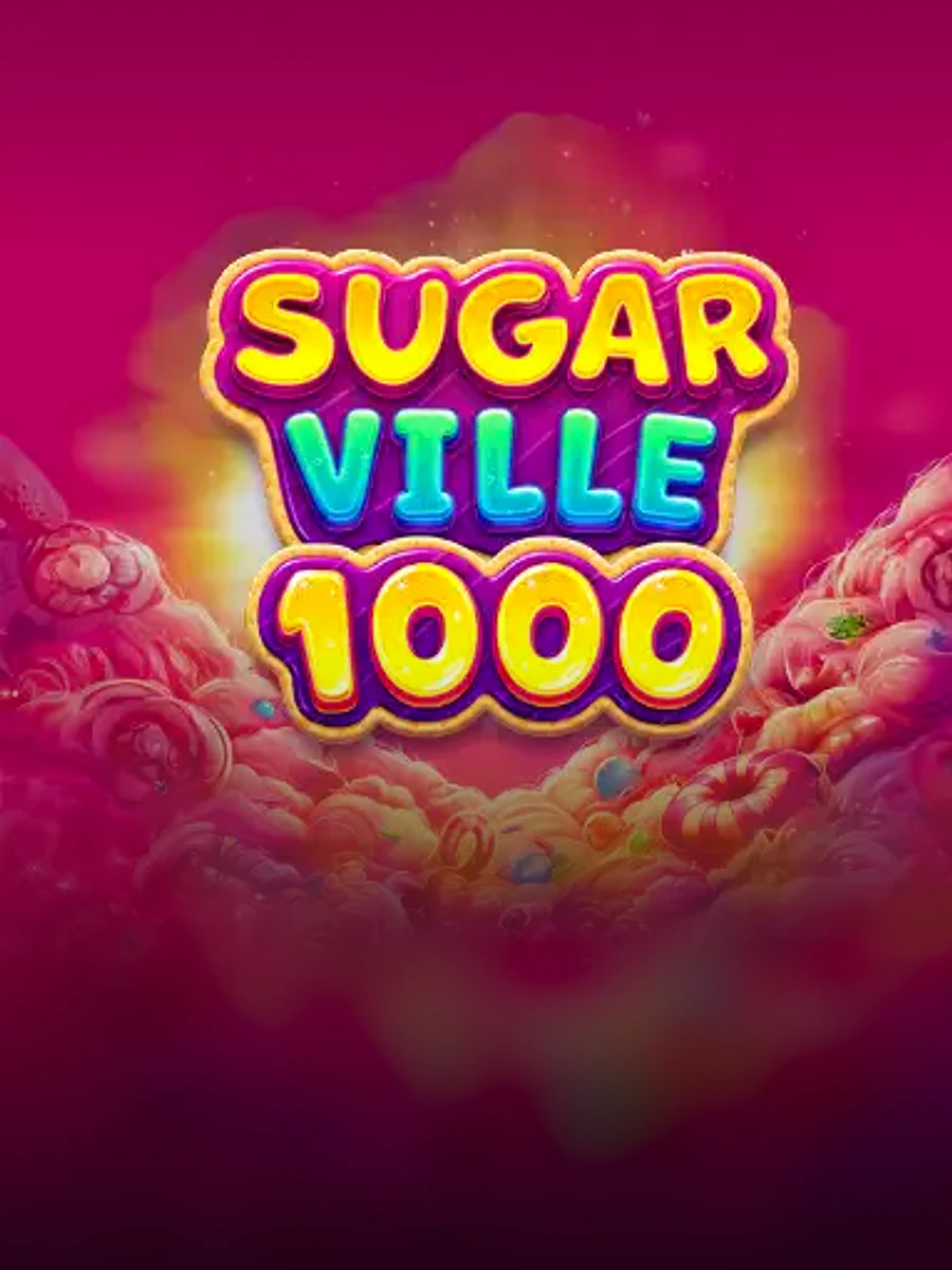 SugarVille 1000 slot artwork