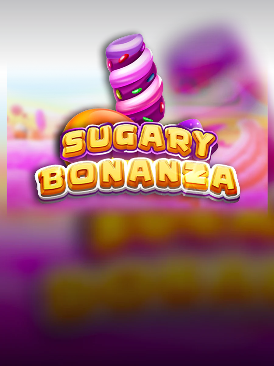Sugary Bonanza slot artwork