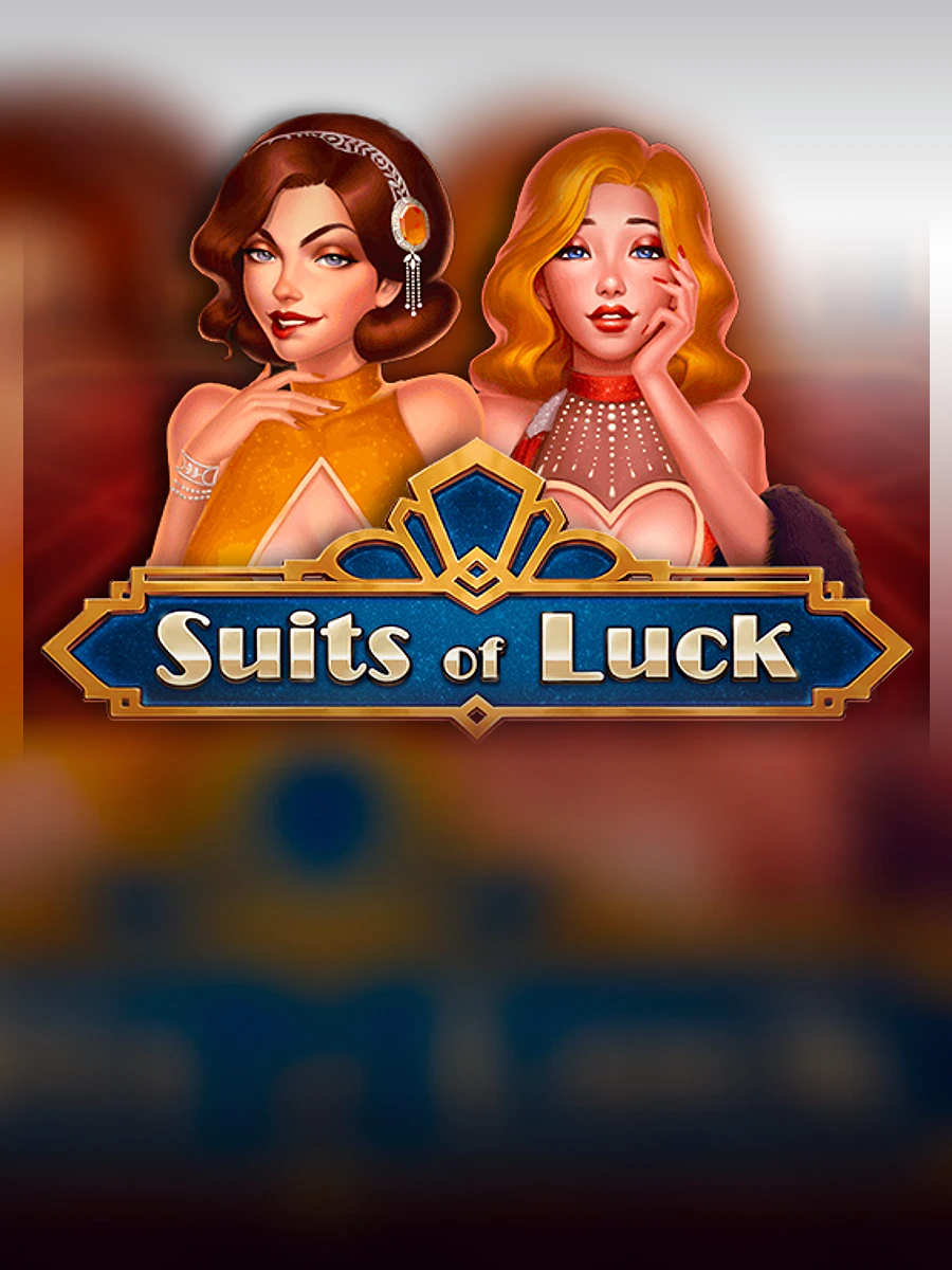 Suits of Luck slot artwork