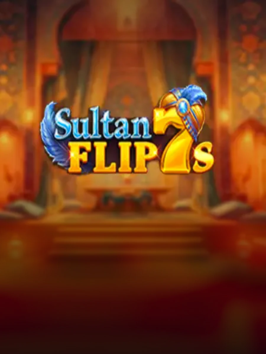 Sultan Flip 7s slot artwork