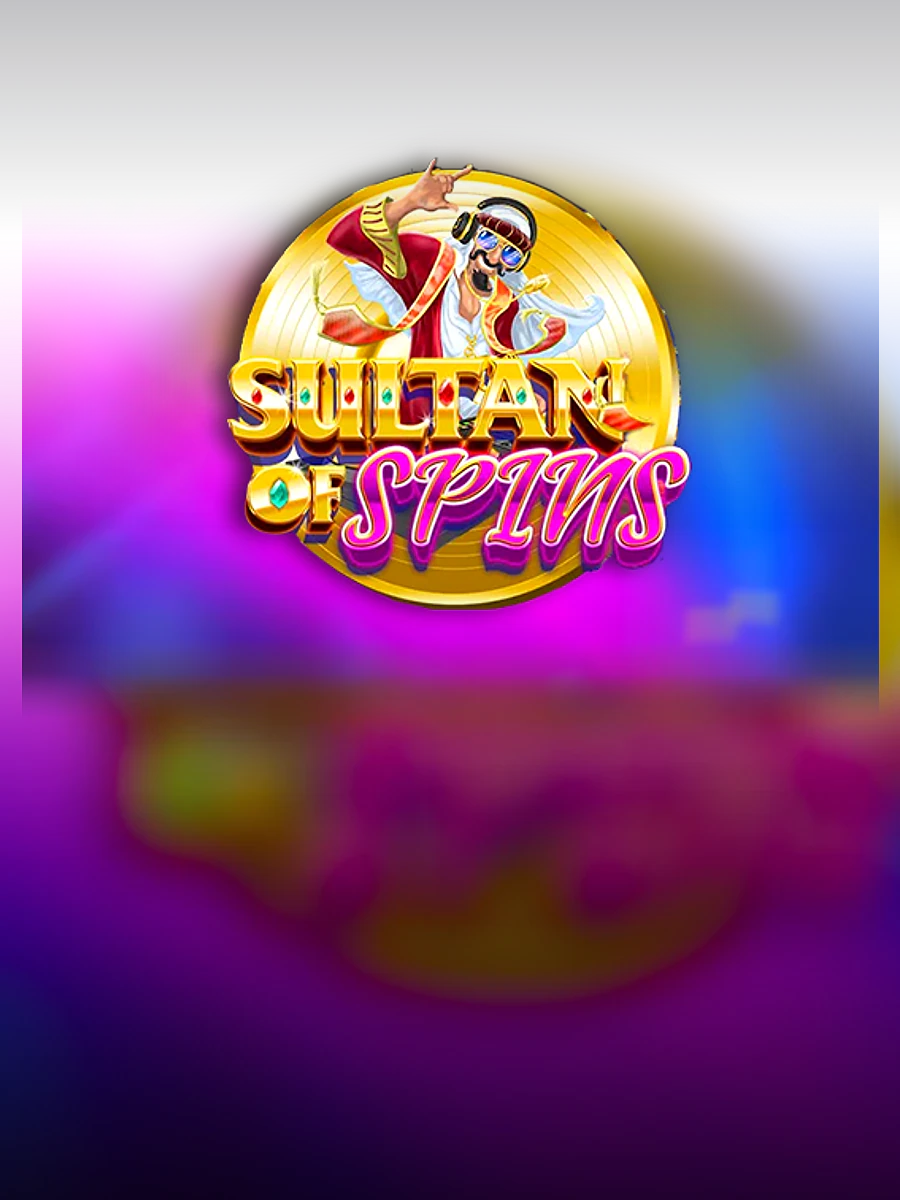 Sultan of Spins slot artwork
