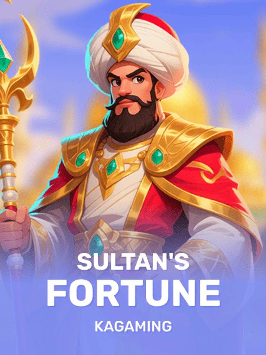 Sultan's Fortune slot artwork