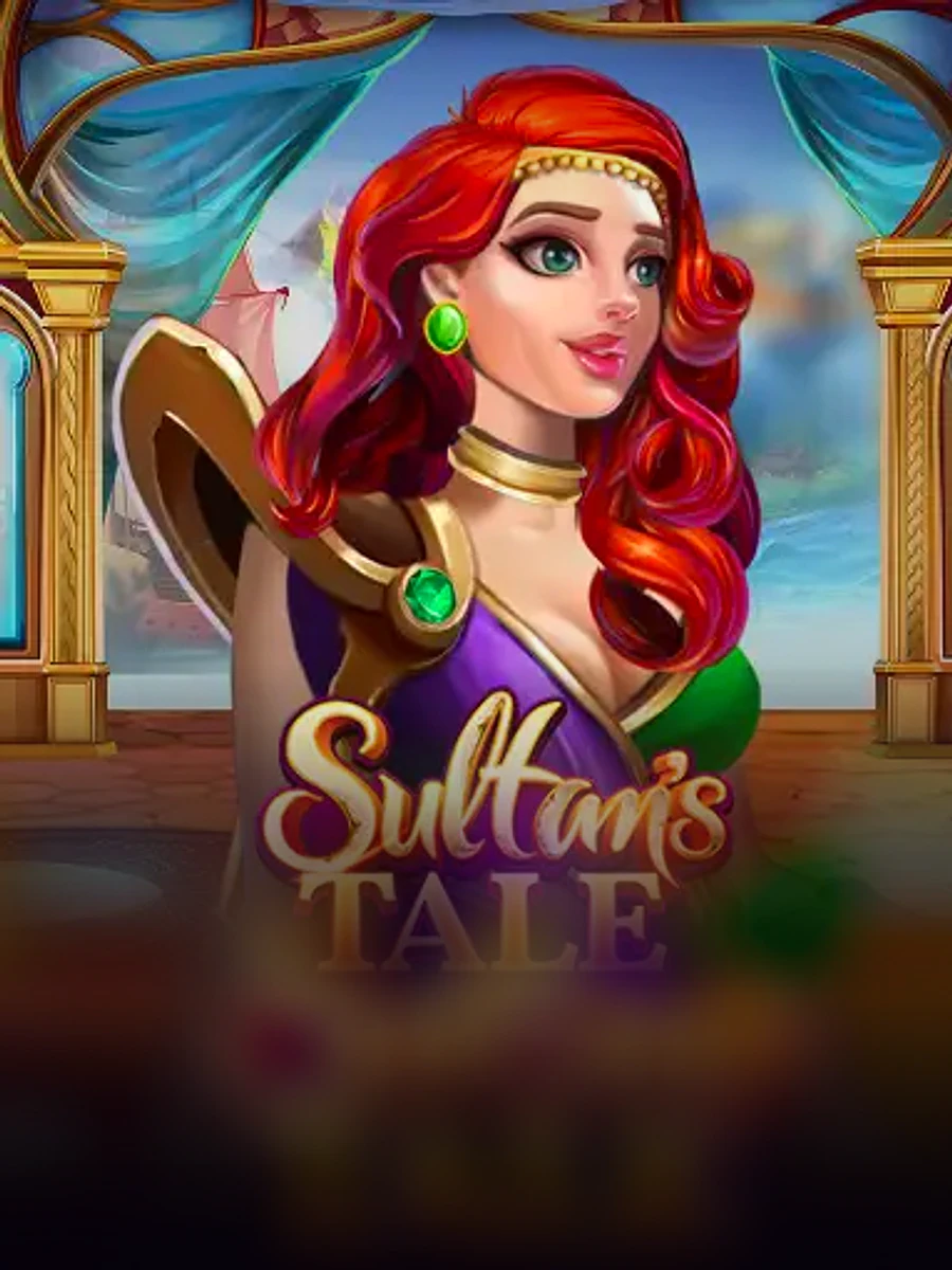 Sultan's tale slot artwork