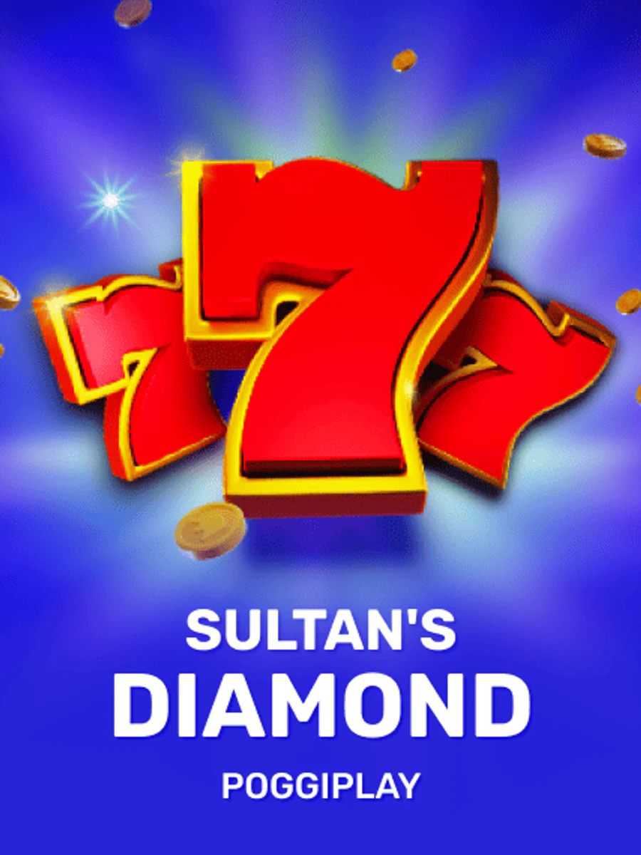 Sultan's Diamond casino game artwork