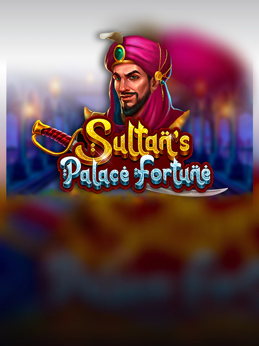 Sultan's Palace Fortune slot artwork