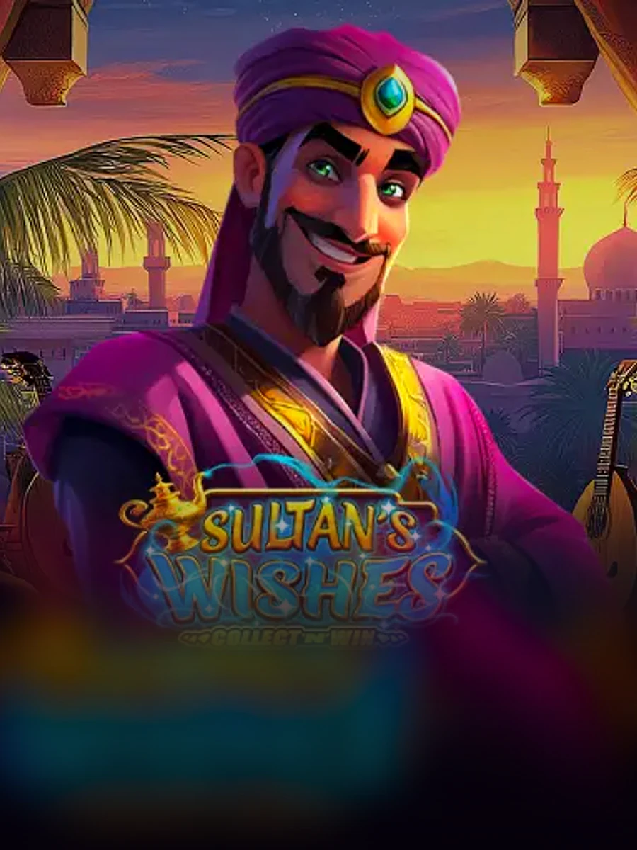 Sultan's Wishes casino game artwork