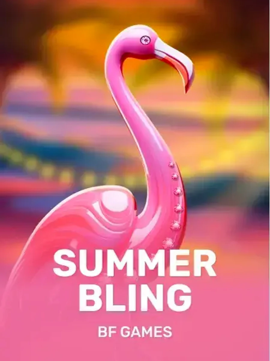 Summer Bling slot artwork