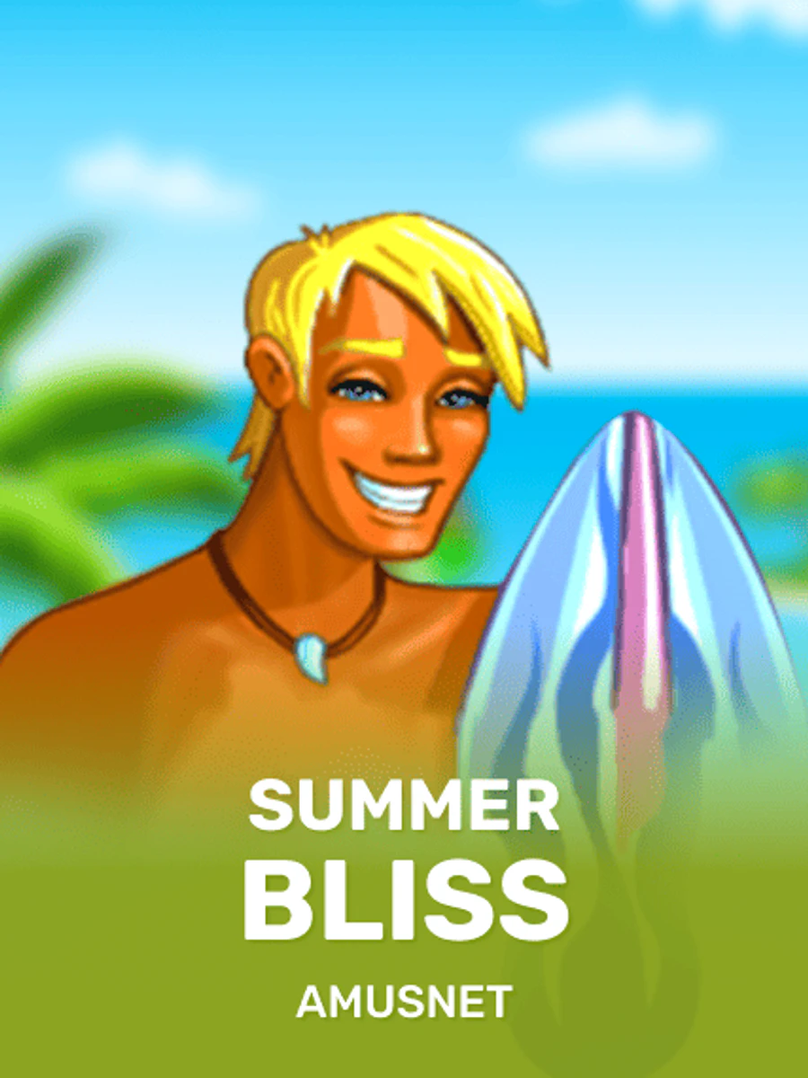Summer Bliss slot artwork