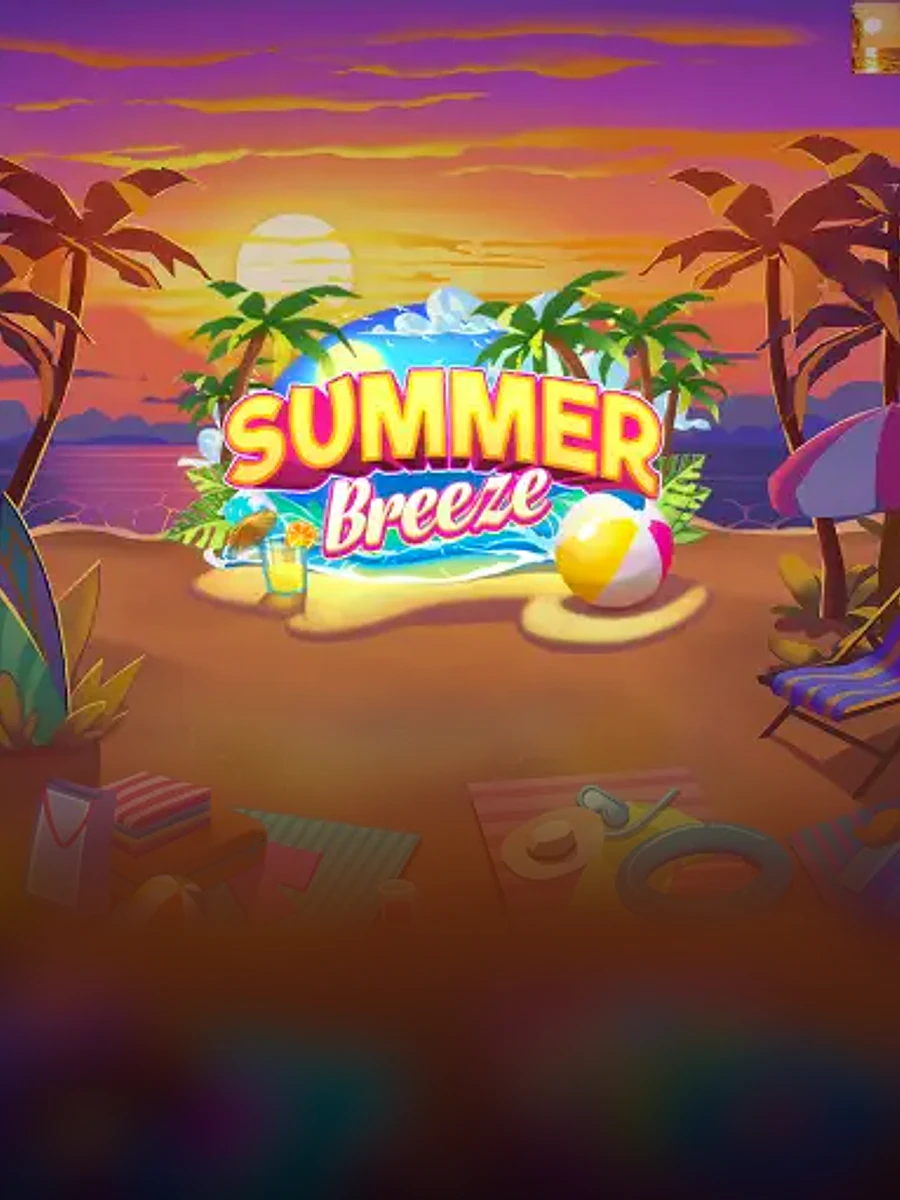 Summer Breeze slot artwork