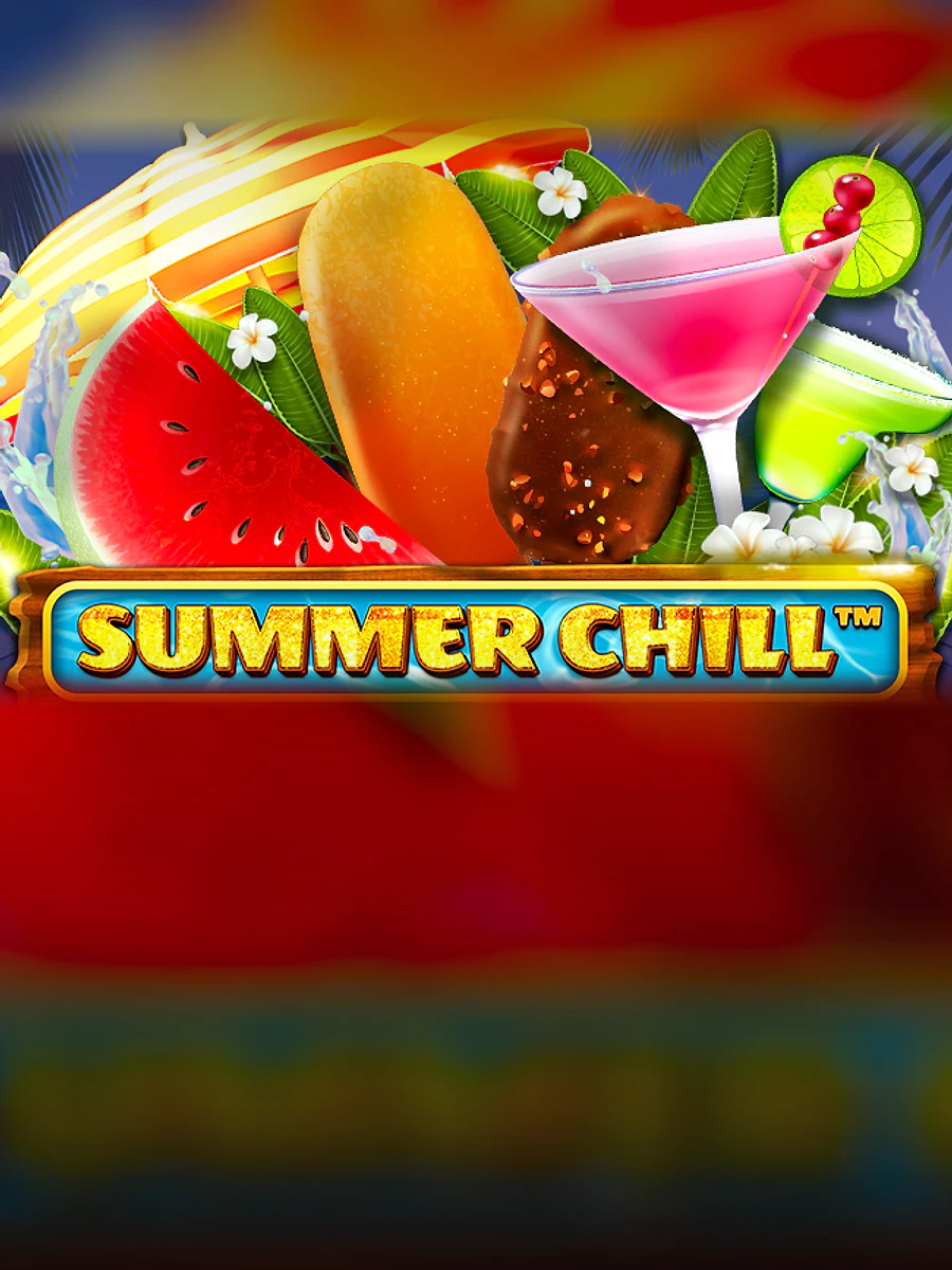 Summer Chill slot artwork