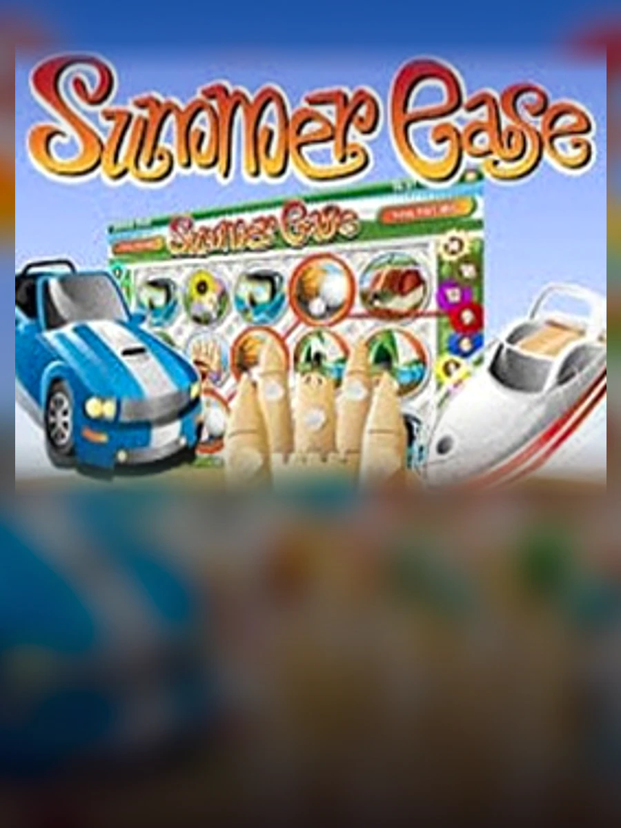 Summer Ease slot artwork