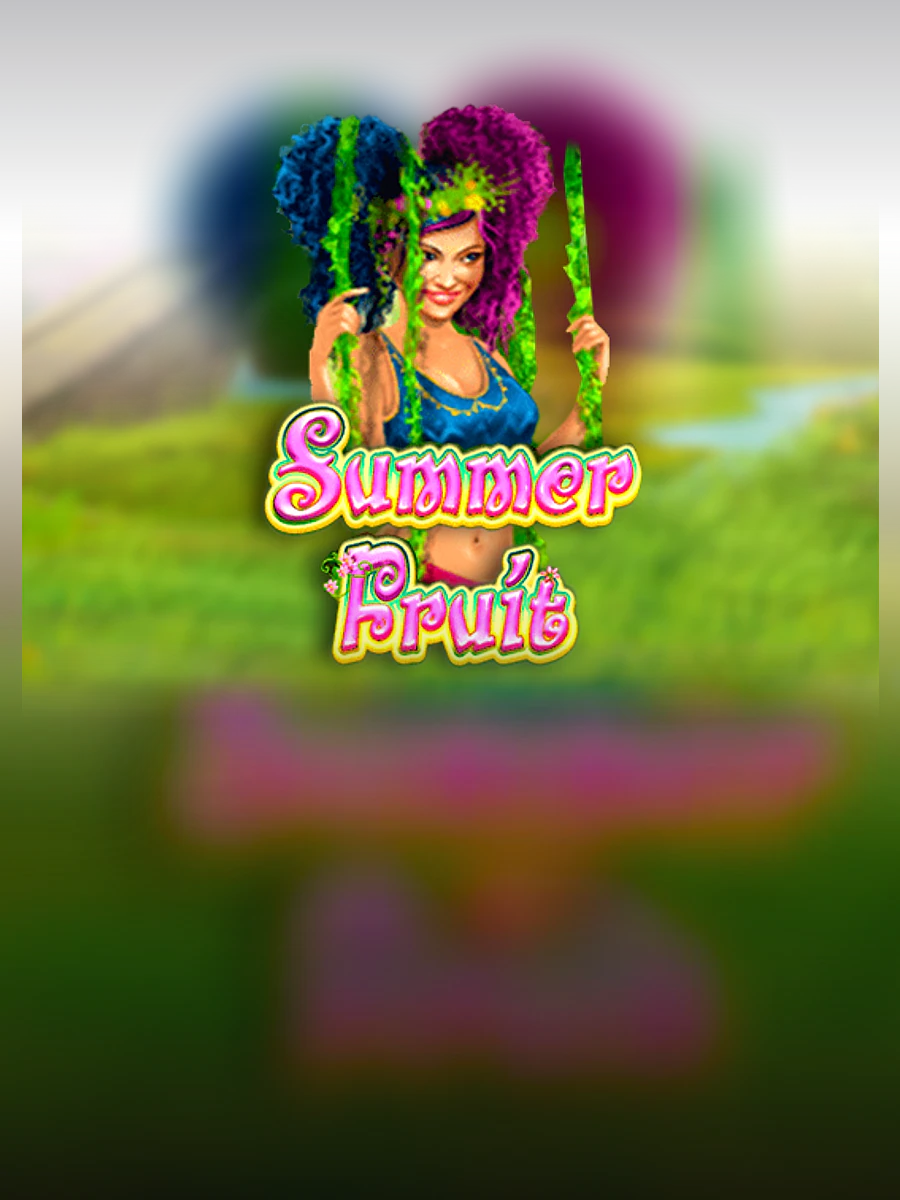 Summer Fruit slot artwork