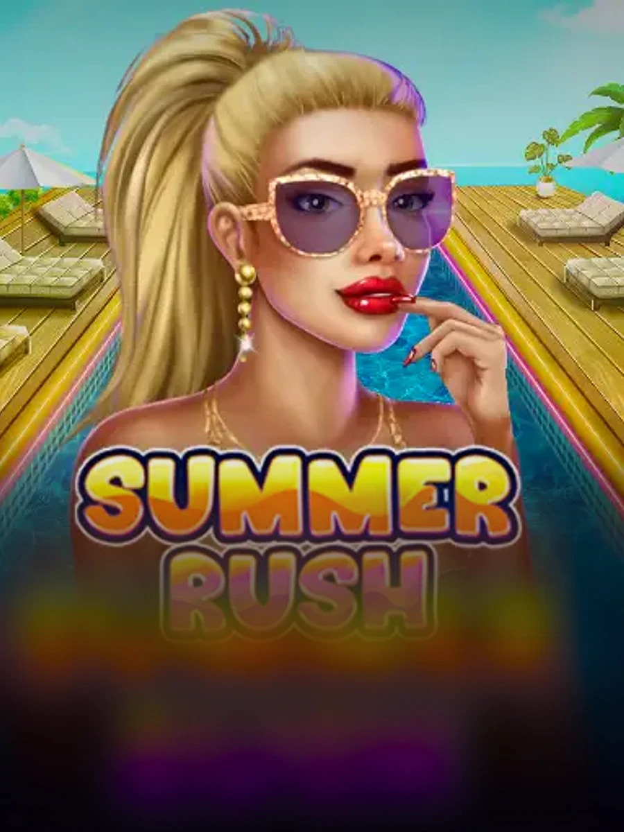 Summer Rush slot artwork