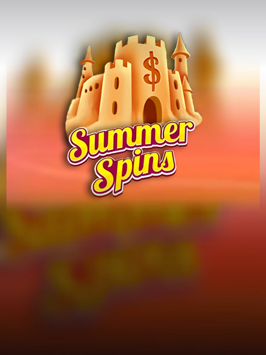 Summer Spins slot artwork