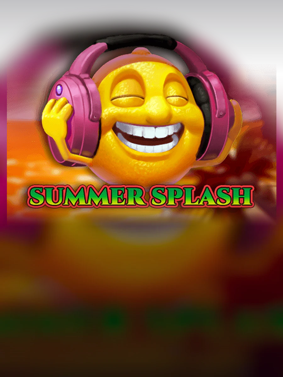Summer Splash casino game artwork