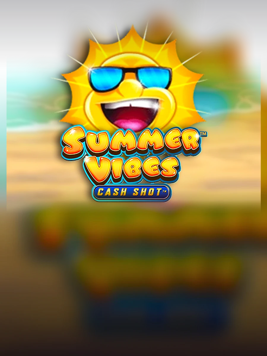 Summer Vibes Cash Shot slot artwork