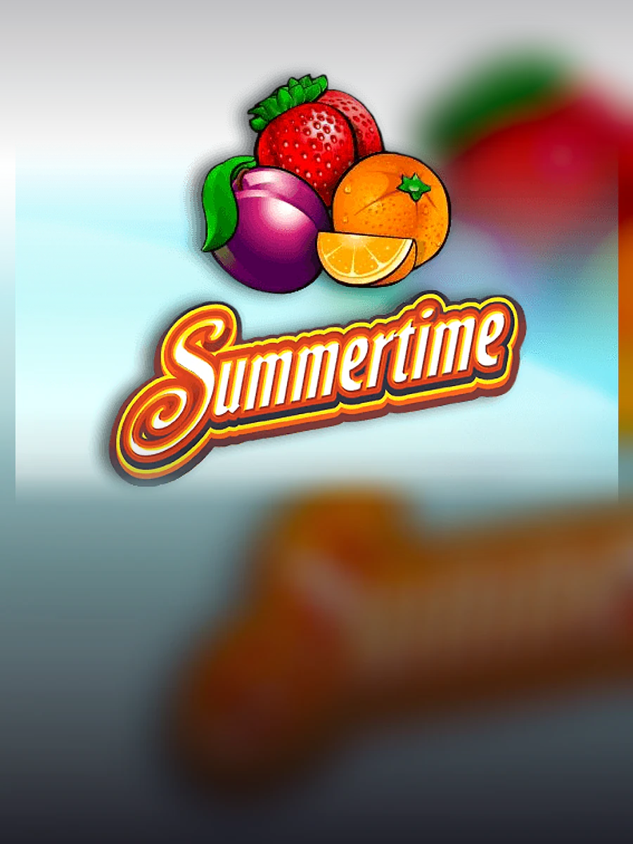 Summertime slot artwork