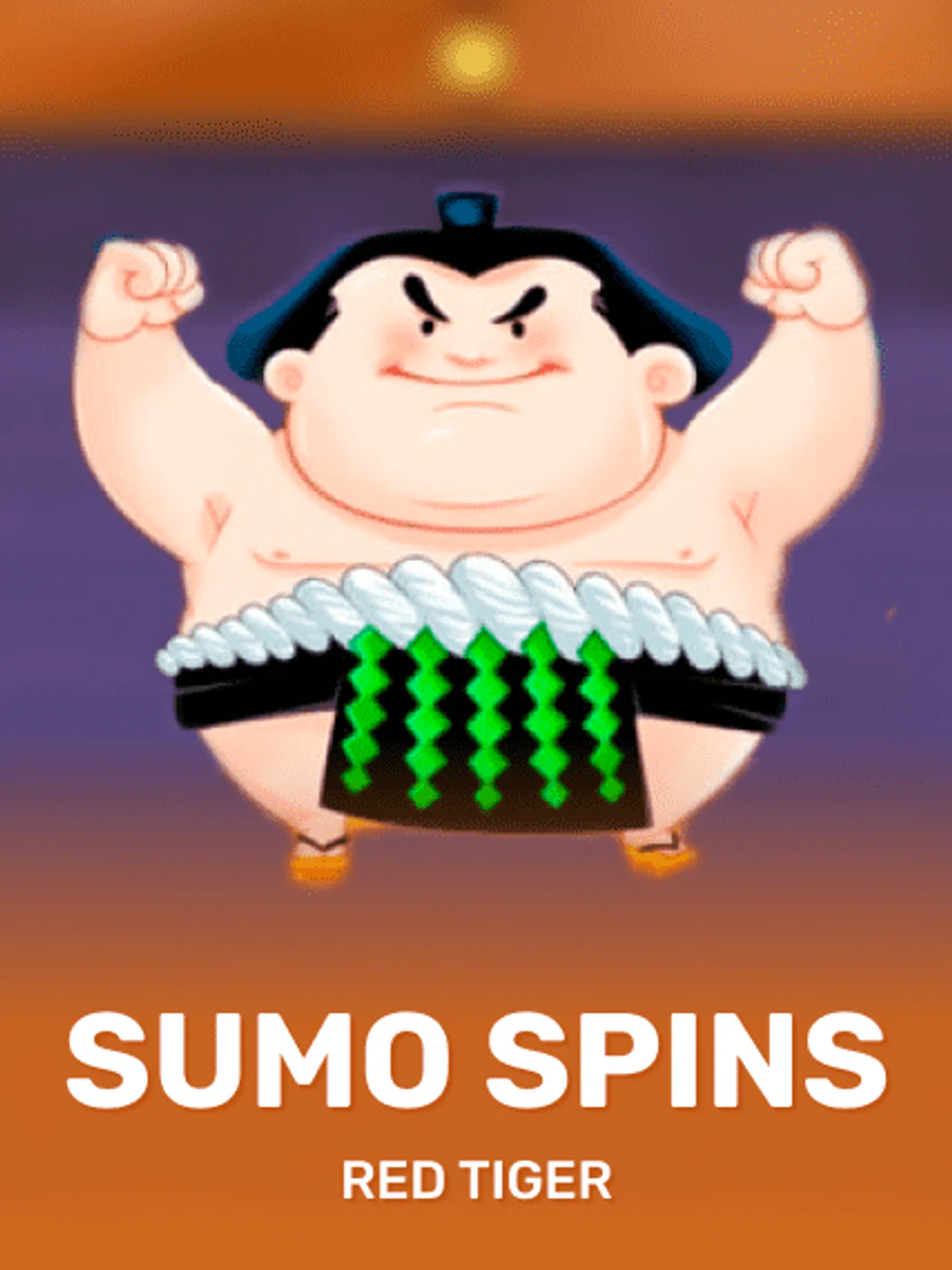 Sumo Spins slot artwork