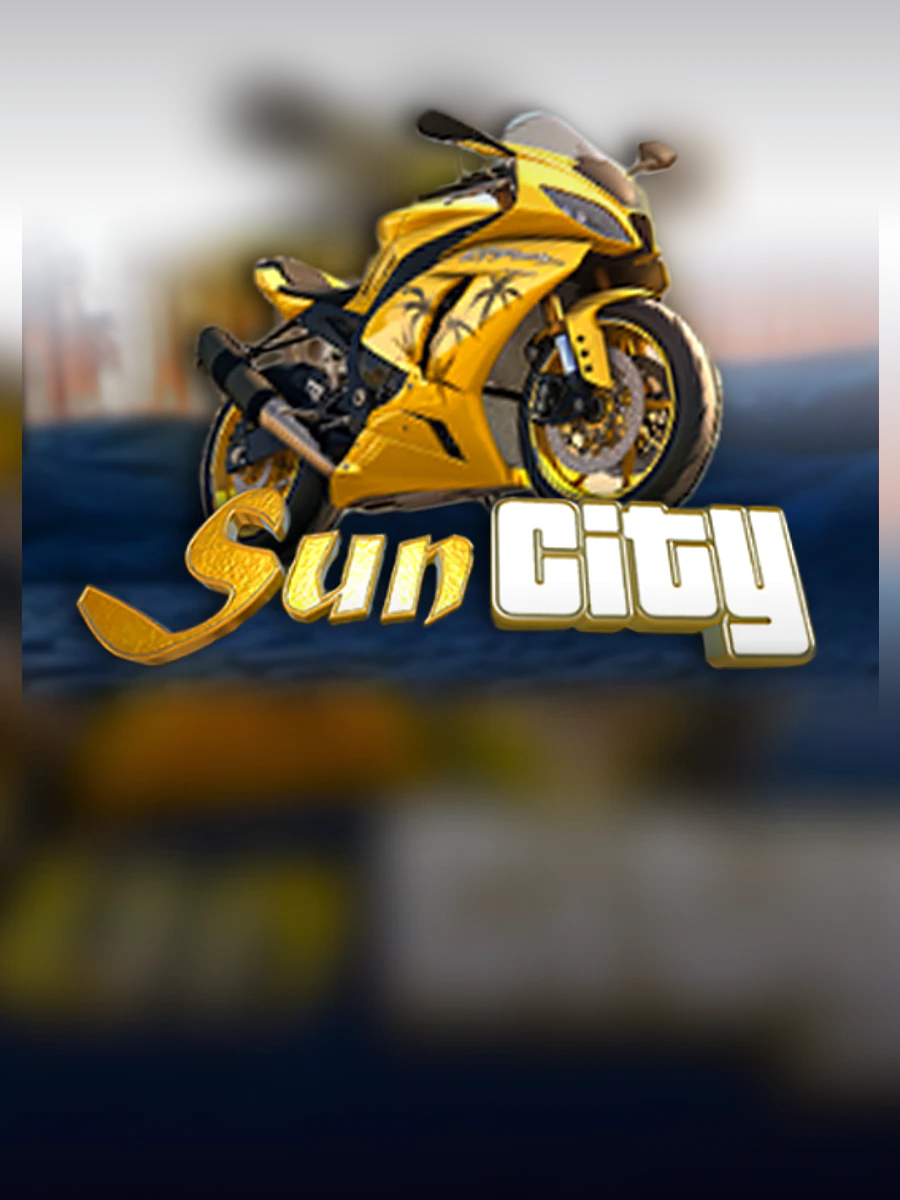 Sun City slot artwork